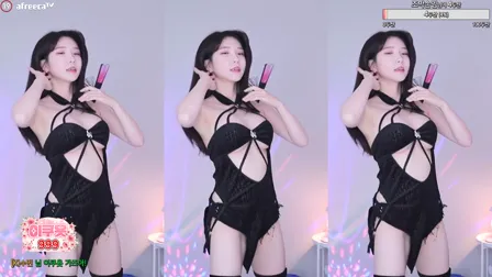 Afreecatv민지유(BJ纪玉敏)2023年7月9日Sexy Dance040424